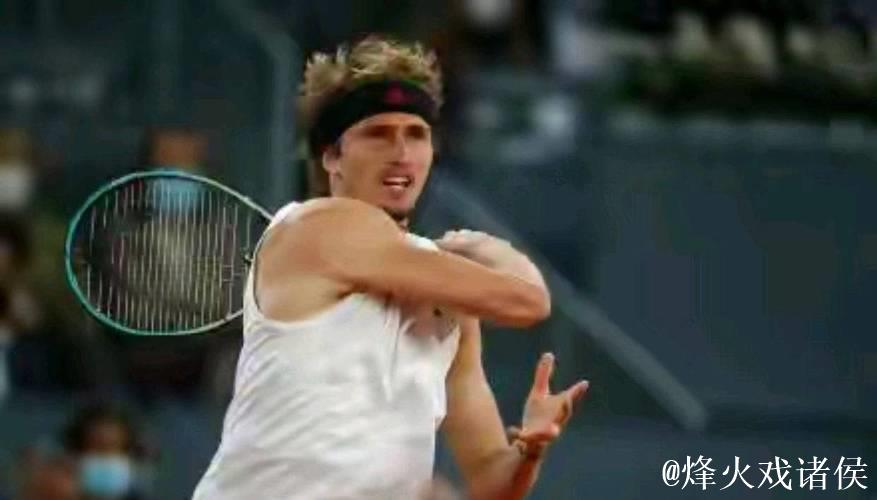 小兹维列夫3-1战胜穆勒 挺进澳网男单第三轮