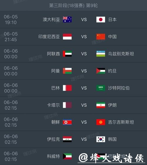 2026世界杯小组赛分组及完整赛程一览
